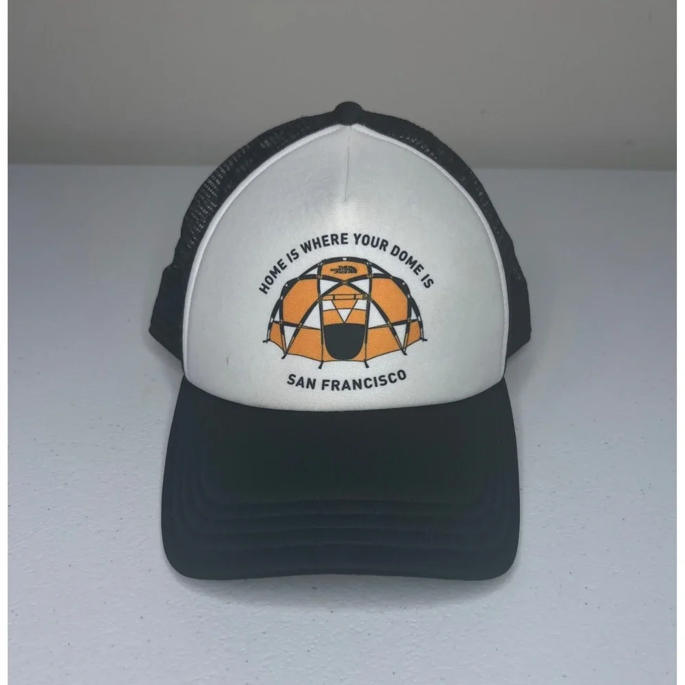 The North Face San Francisco City Photobomb Trucker Hat Cap Snapback Adjustable